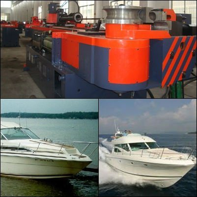 Großes Modell der großen Rohrbiegemaschine (GM-SB-120NCBA)