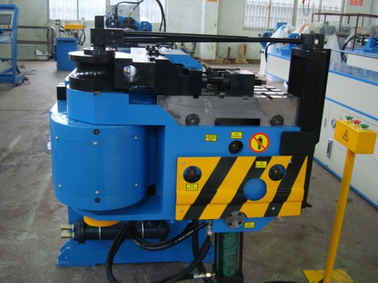 mit Dorn, hydraulische Nc-Rohrbiegemaschine (GM-89NCBA)