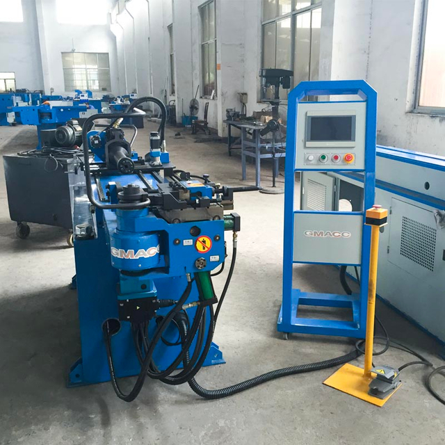 GM-SB-18CNC Vollautomatische Einkopf-Biegemaschine mit numerischer Steuerung