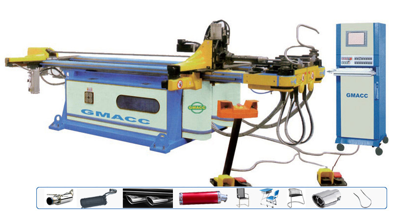Hydraulische automatische CNC-Kupferrohrbiegemaschine