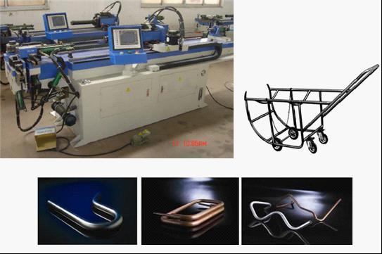 Automatischer CNC-Blechrohrbieger (38CNC)