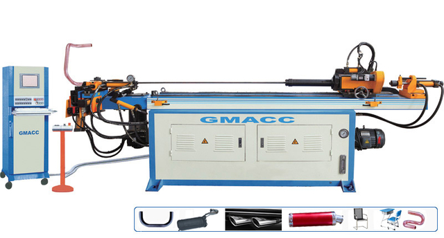 NC Hydraulic Servo Motor Kupferrohrbiegemaschine