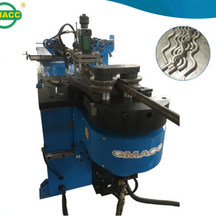 Manuelle elektrische hydraulische Edelstahlrohrbiegemaschine