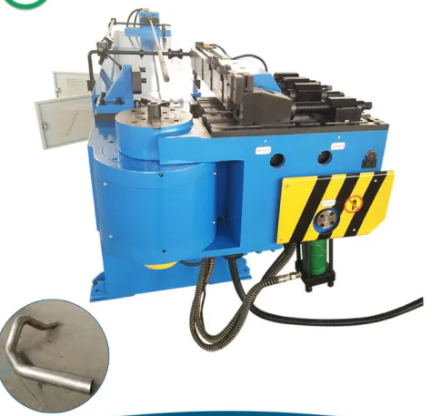 NC Electric Hydraulic Exhaust Pipe Bender