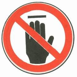 Verbotsber&uuml;hrung