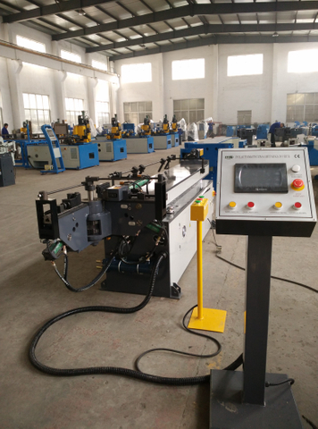 Halbautomatische Metallrohrbiegemaschine GM-38NCB