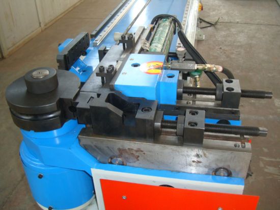 CNC-Servomotor-Rohrbiegemaschine mit Wiper-Gesenk (GM-SB-38CNC)