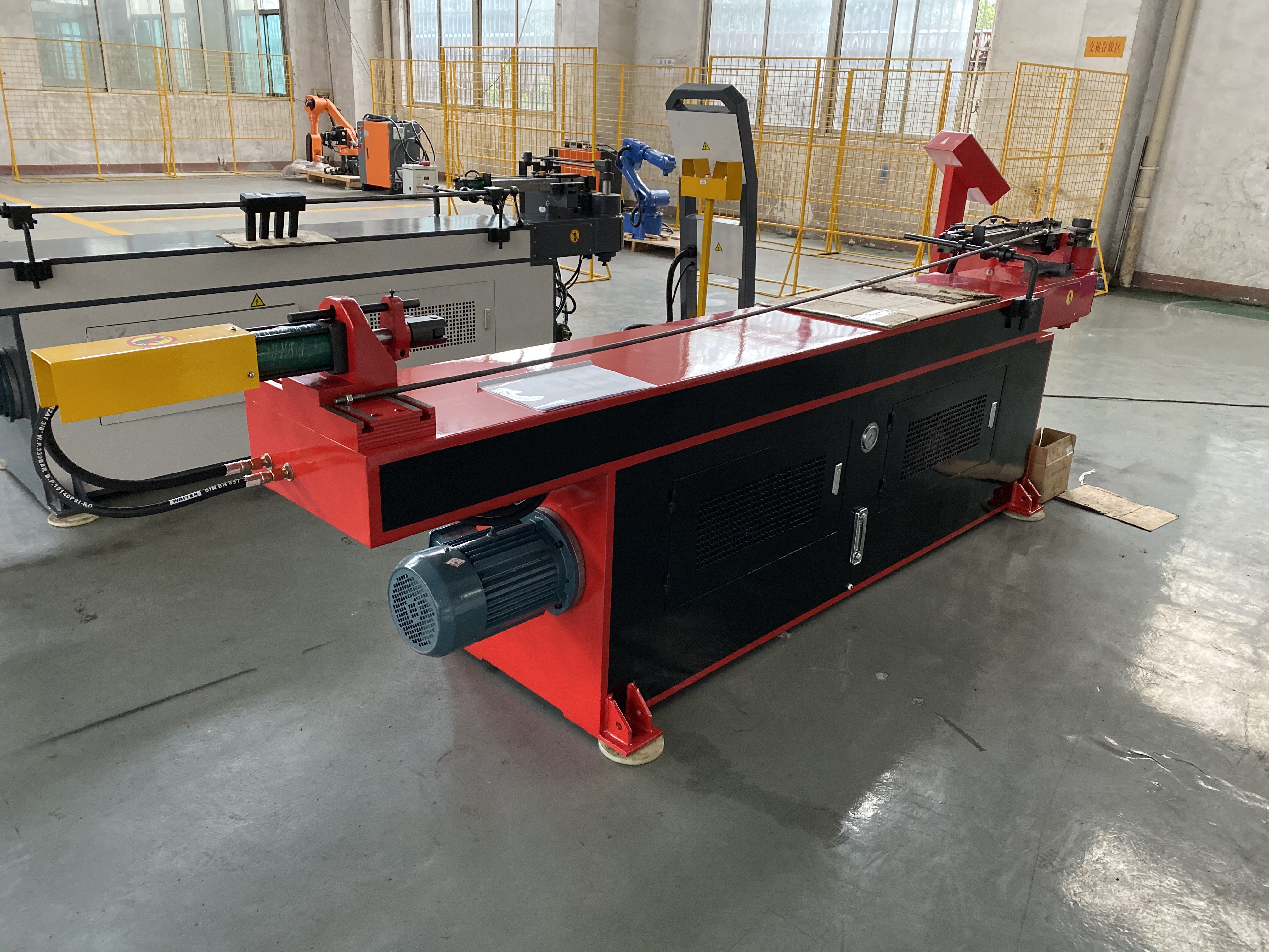 Bieger f&uuml;r Metallrohre